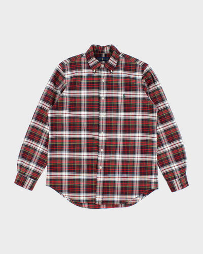 Vintage 2000's Ralph Lauren Long Sleeve Flannel Shirt - M