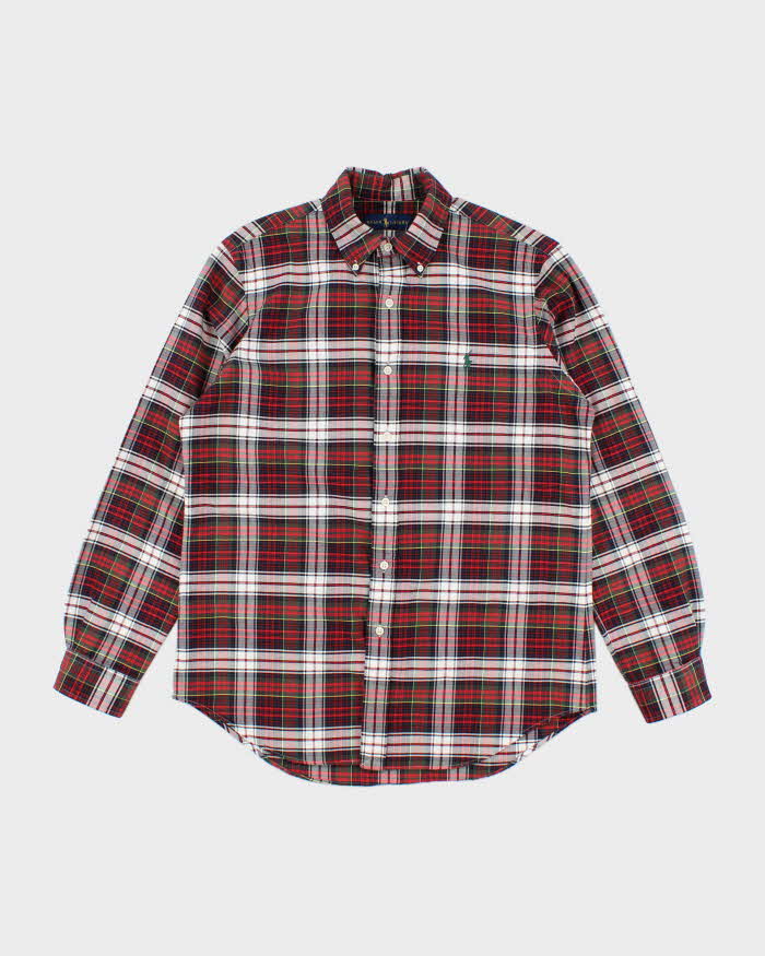 Vintage 2000's Ralph Lauren Long Sleeve Flannel Shirt - M