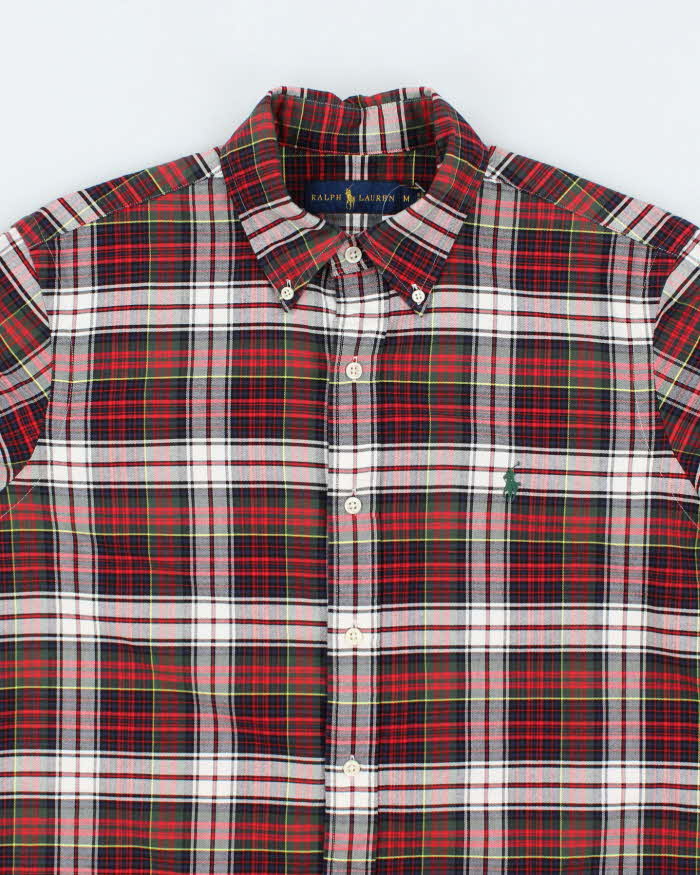 Vintage 2000's Ralph Lauren Long Sleeve Flannel Shirt - M