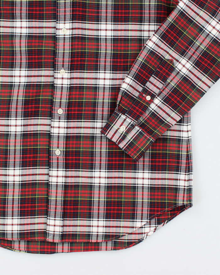 Vintage 2000's Ralph Lauren Long Sleeve Flannel Shirt - M
