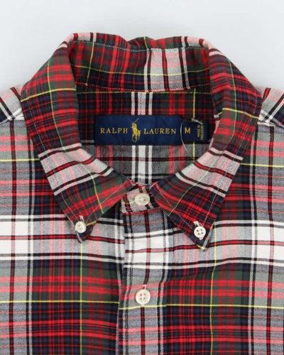 Vintage 2000's Ralph Lauren Long Sleeve Flannel Shirt - M