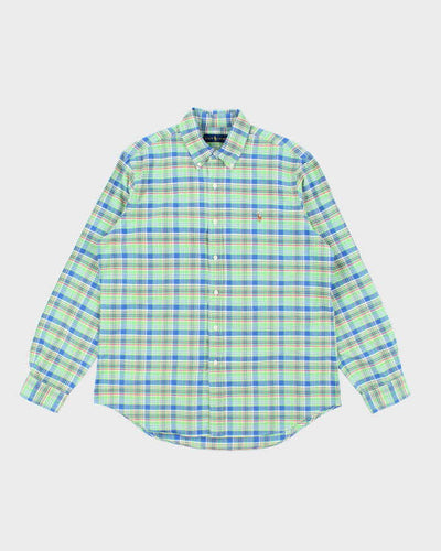 Vintage Ralph Lauren Check Heavyweight Long Sleeve Shirt - L