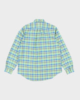 Vintage Ralph Lauren Check Heavyweight Long Sleeve Shirt - L