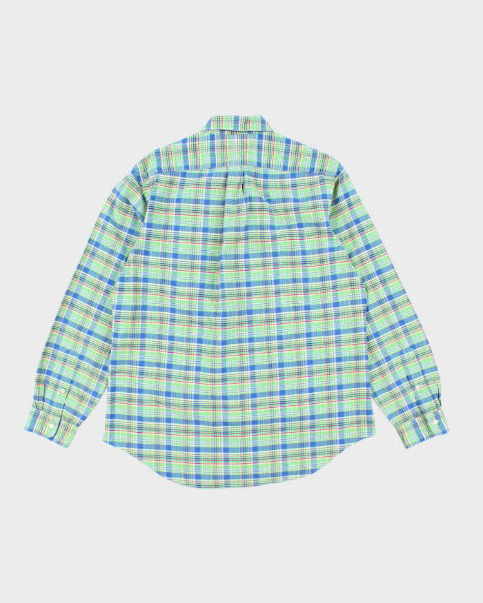 Vintage Ralph Lauren Check Heavyweight Long Sleeve Shirt - L