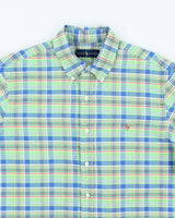 Vintage Ralph Lauren Check Heavyweight Long Sleeve Shirt - L