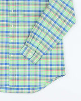 Vintage Ralph Lauren Check Heavyweight Long Sleeve Shirt - L