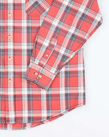 Vintage Timberland Check Heavyweight Long Sleeve Shirt - L