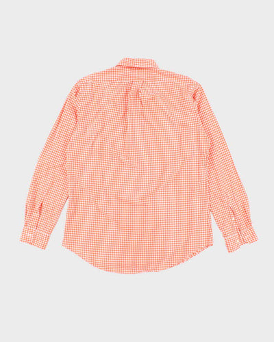 Vintage Ralph Lauren Check Long Sleeve Shirt - M