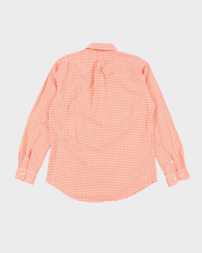 Vintage Ralph Lauren Check Long Sleeve Shirt - M