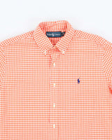 Vintage Ralph Lauren Check Long Sleeve Shirt - M