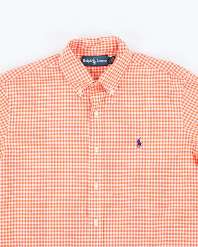 Vintage Ralph Lauren Check Long Sleeve Shirt - M