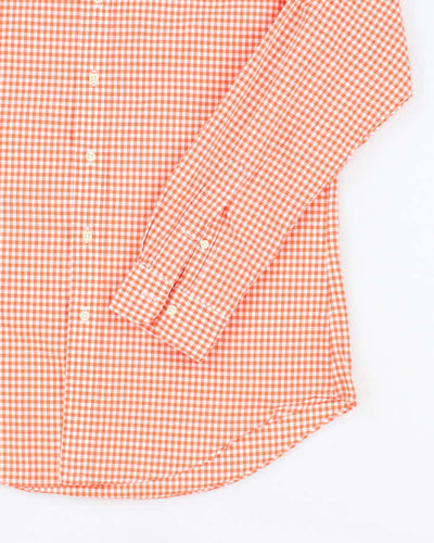 Vintage Ralph Lauren Check Long Sleeve Shirt - M