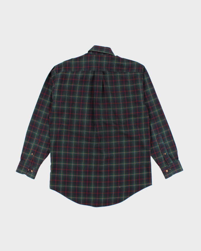 Vintage Brooks Brothers Check Long Sleeve Shirt - S