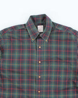 Vintage Brooks Brothers Check Long Sleeve Shirt - S