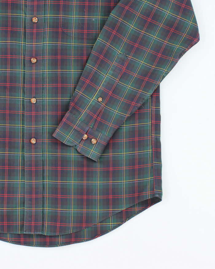 Vintage Brooks Brothers Check Long Sleeve Shirt - S