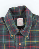 Vintage Brooks Brothers Check Long Sleeve Shirt - S