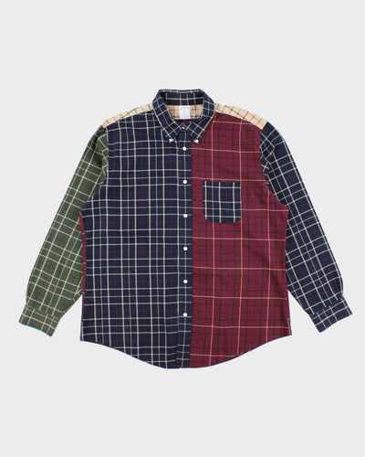 Vintage Brooks Brothers Check Long Sleeve Shirt - XL