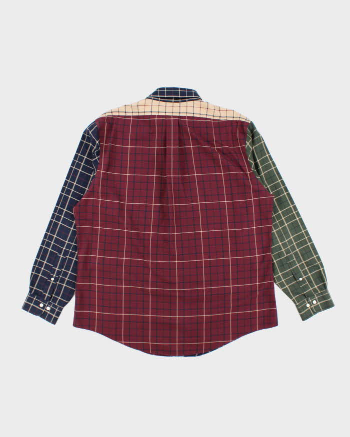 Vintage Brooks Brothers Check Long Sleeve Shirt - XL