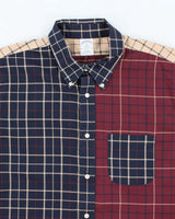 Vintage Brooks Brothers Check Long Sleeve Shirt - XL