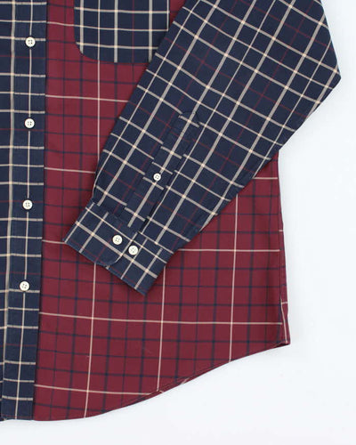 Vintage Brooks Brothers Check Long Sleeve Shirt - XL