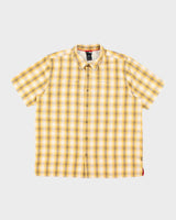 Vintage The North Face Check Short Sleeve Shirt - XL