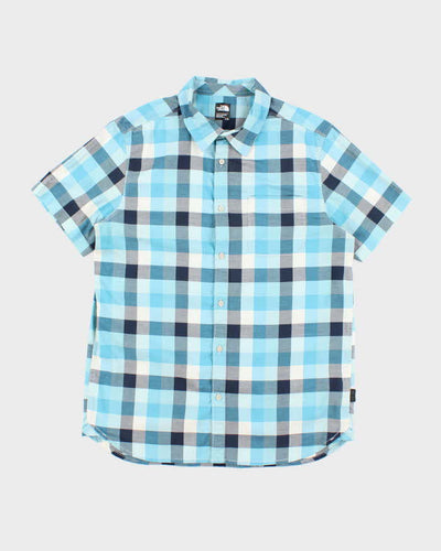 Vintage The North Face Short Sleeve Shirt - L
