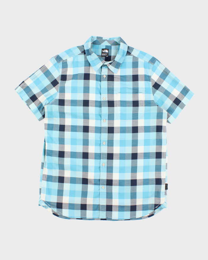 Vintage The North Face Short Sleeve Shirt - L