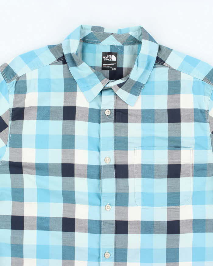 Vintage The North Face Short Sleeve Shirt - L