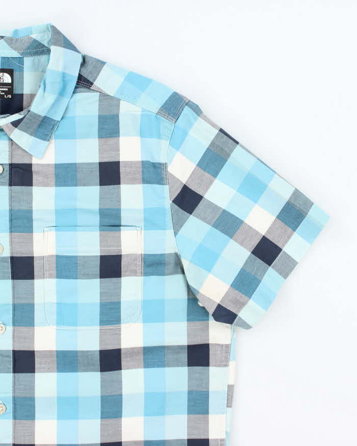 Vintage The North Face Short Sleeve Shirt - L