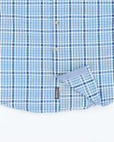 Vintage Eddie Bauer Seersucker Short Sleeve Shirt - L