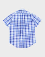 Vintage Ralph Lauren Check Short Sleeve Shirt - M