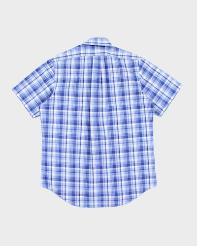 Vintage Ralph Lauren Check Short Sleeve Shirt - M