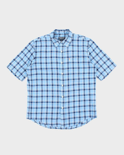 Vintage Ralph Lauren Polo Jeans Company Check Short Sleeve Shirt - M