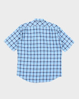 Vintage Ralph Lauren Polo Jeans Company Check Short Sleeve Shirt - M