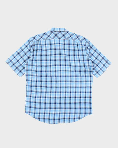 Vintage Ralph Lauren Polo Jeans Company Check Short Sleeve Shirt - M