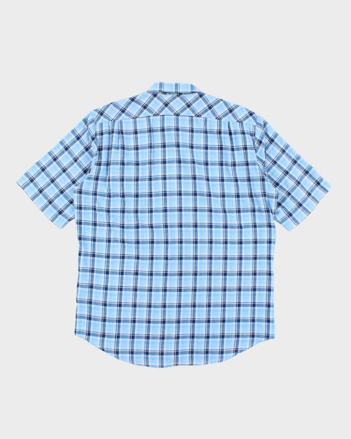 Vintage Ralph Lauren Polo Jeans Company Check Short Sleeve Shirt - M