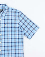 Vintage Ralph Lauren Polo Jeans Company Check Short Sleeve Shirt - M