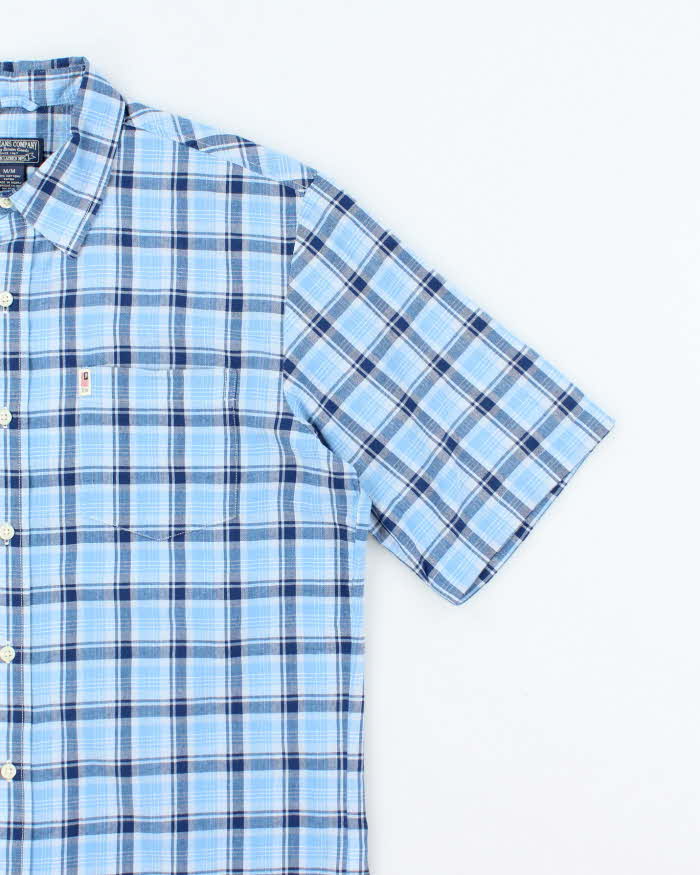 Vintage Ralph Lauren Polo Jeans Company Check Short Sleeve Shirt - M