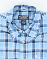 Vintage Ralph Lauren Polo Jeans Company Check Short Sleeve Shirt - M