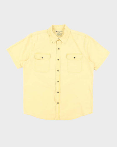 Vintage Wind River Heavyweight Short Sleeve Shirt - L