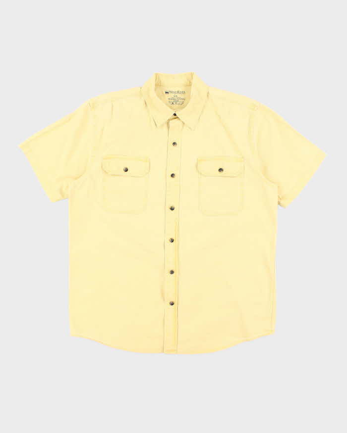Vintage Wind River Heavyweight Short Sleeve Shirt - L
