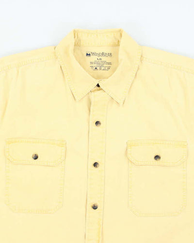 Vintage Wind River Heavyweight Short Sleeve Shirt - L