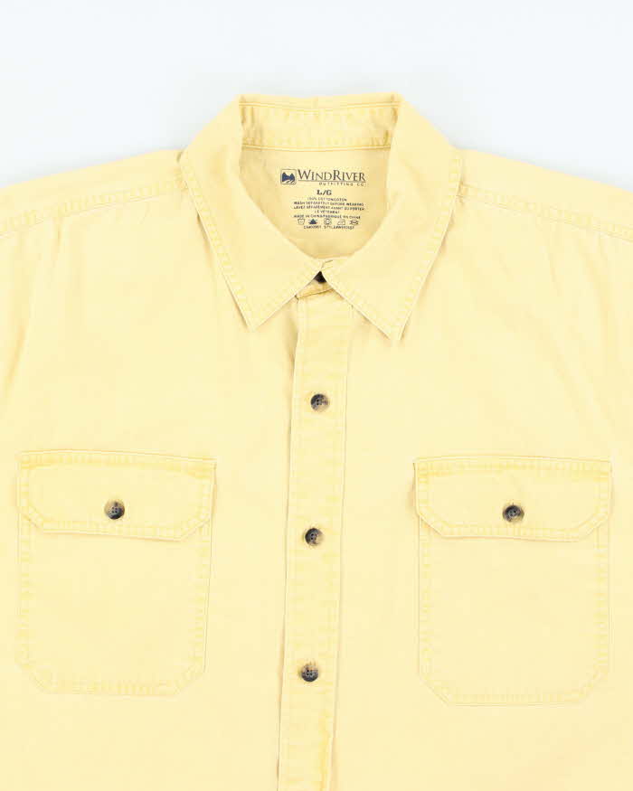 Vintage Wind River Heavyweight Short Sleeve Shirt - L