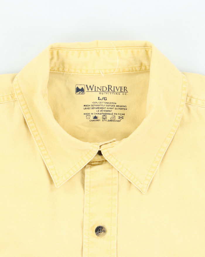 Vintage Wind River Heavyweight Short Sleeve Shirt - L