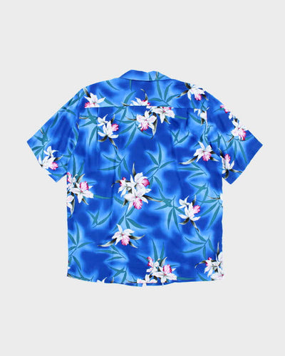 Vintage Two Palms Hawaiian Shirt - M