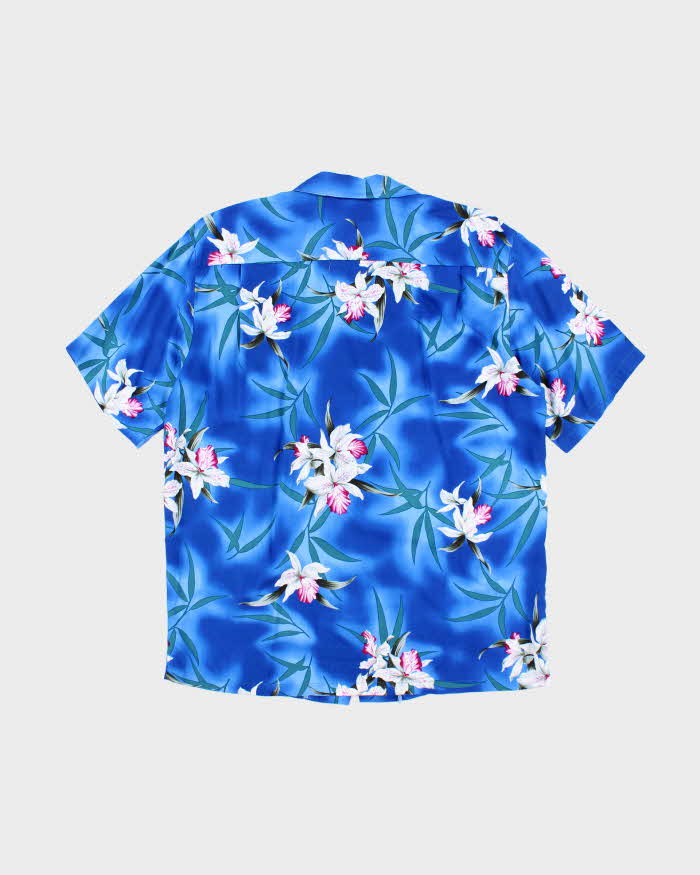 Vintage Two Palms Hawaiian Shirt - M