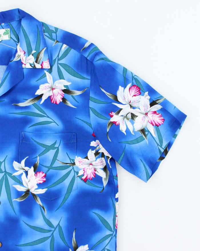 Vintage Two Palms Hawaiian Shirt - M