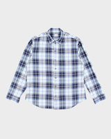 Vintage Y2K Armani Collezioni Check Flannel Shirt - XL