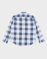 Vintage Y2K Armani Collezioni Check Flannel Shirt - XL