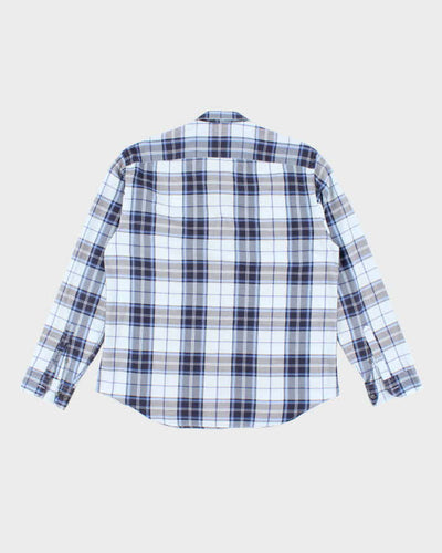 Vintage Y2K Armani Collezioni Check Flannel Shirt - XL